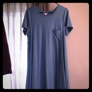 Lularoe robins egg blue Carly